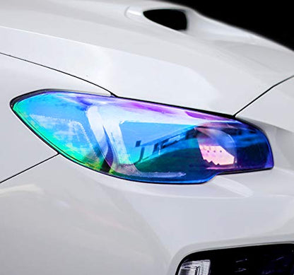 Extra Wide Headlight Taillight Vinyl Tint Wrap 16 Inch x 48 Inch Roll
