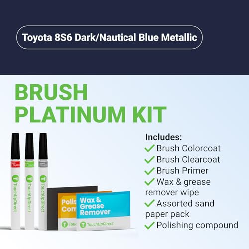 Car Paint Touch Up Brush Kit
