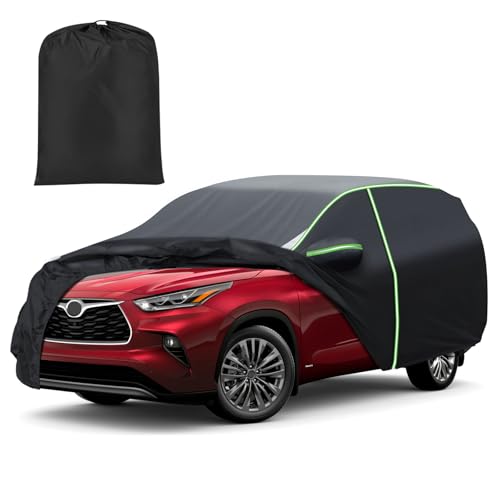 Car Cover for Toyota Highlander 2001
