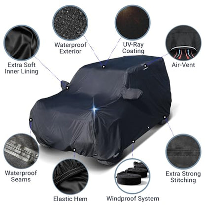 Waterproof SUV Car Cover for 1973