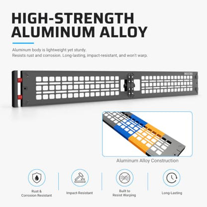 Truck Bed Divider Compatible with 2022