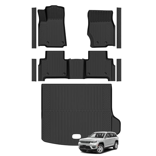 Custom Fit Floor Mats for Jeep Grand Cherokee 2022