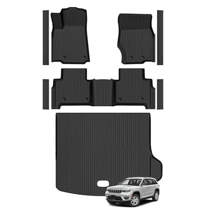 Custom Fit Floor Mats for Jeep Grand Cherokee 2022