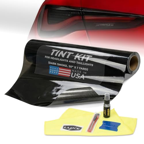 Luxe LightWrap Universal Headlight Tint Kit