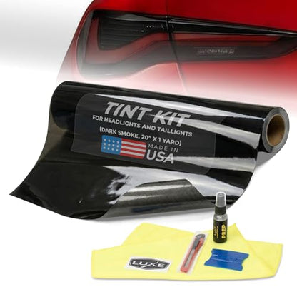 Luxe LightWrap Universal Headlight Tint Kit