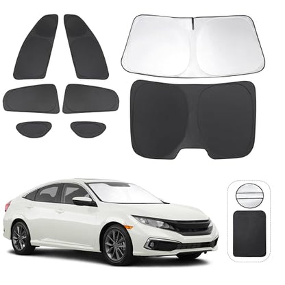 Window Shades for Honda Civic 2016 (8 Count)