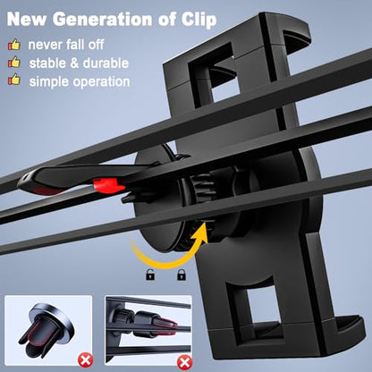 Tablet Air Vent Car Mount