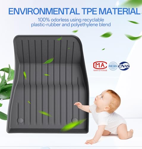 2025 New Version Floor Mats for Model 3 Highland