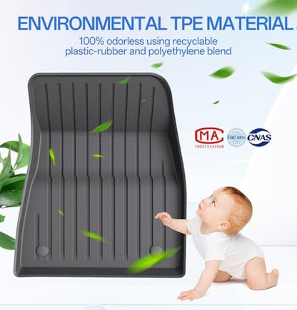 2025 New Version Floor Mats for Model 3 Highland