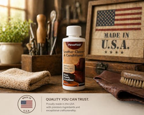 Leather Cleaner and Conditioner Cream (4 Fl Oz)