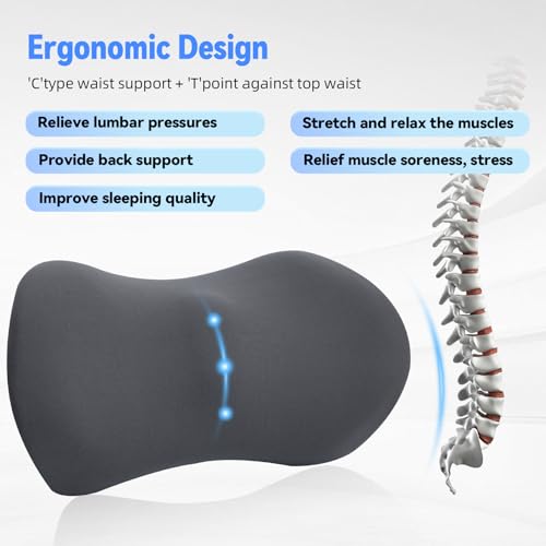 Lumbar Support Pillow for Office Chair and Car Seat