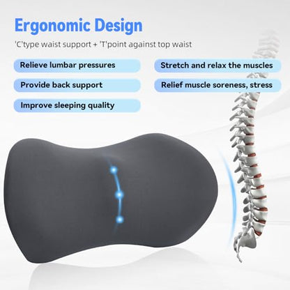 Lumbar Support Pillow for Office Chair and Car Seat
