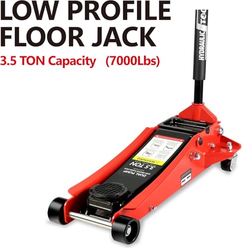 3.5 Ton Low Profile Floor Jack