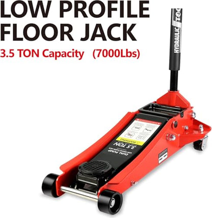 3.5 Ton Low Profile Floor Jack