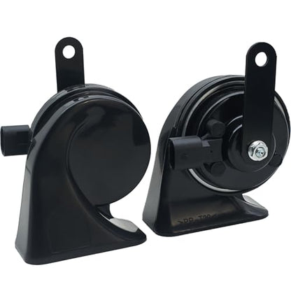 126dB Dual Tone Horn Kit Compatible with BMW and MINI (3 Count)