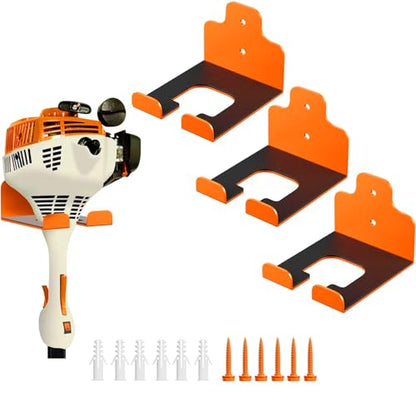 Garage Organizer Trimmer Rack (3 Count)
