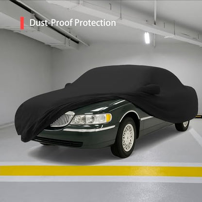 Soft Stretch Car Cover Custom