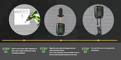 DORADO 80S by MOTEN EVFC Level 2 EV Home Charger 80A