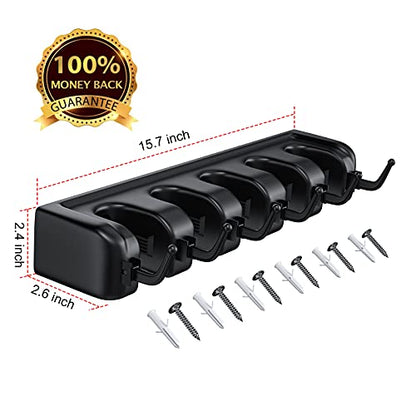 Broom Holder Wall Mount