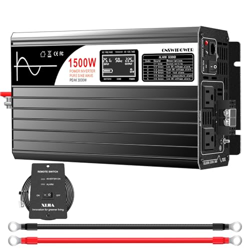 1500W Power Inverter