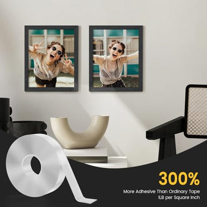 Double Sided Tape Heavy Duty Adhesive Tape Mounting Tape (19.7 Foot)