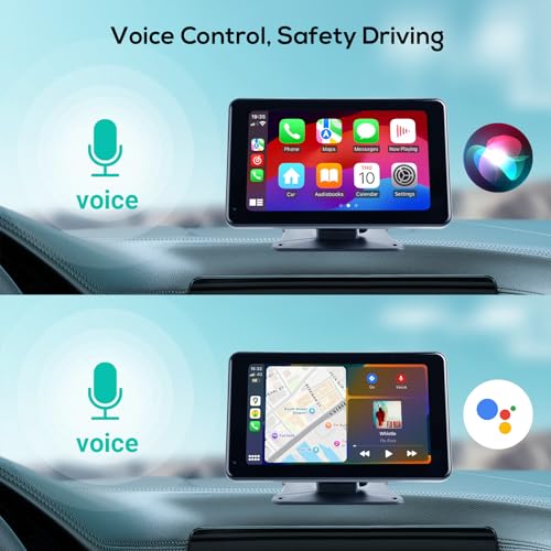 Portable Wireless Carplay Screen for Car