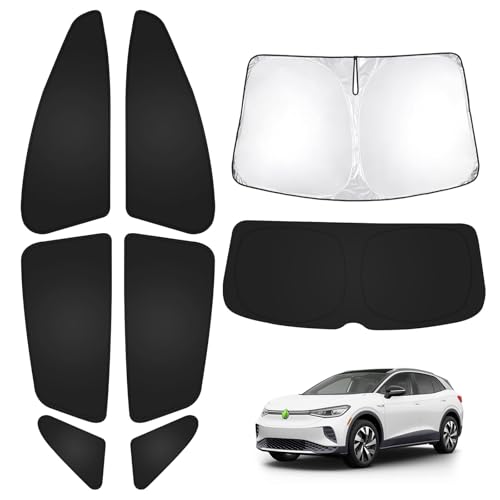 Windshield Sun Shade for Volkswagen ID.4 Crozz 2021 (8 Count)