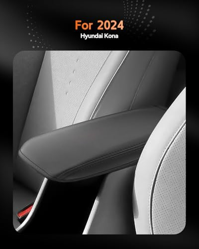 for 2024 2025 2026 Hyundai Kona Center Console Cover Armrest Cover for Kona