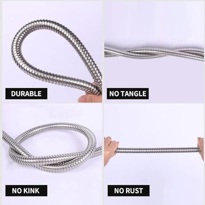 Metal Short Garden Hose 1 ft