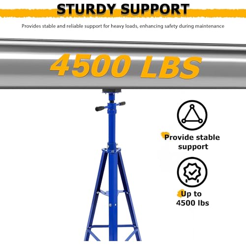 Adjustable Under Hoist Tripod Stand
