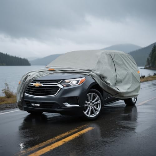 Waterproof Heavy Duty Car Cover Custom Fit Chevrolet Traverse