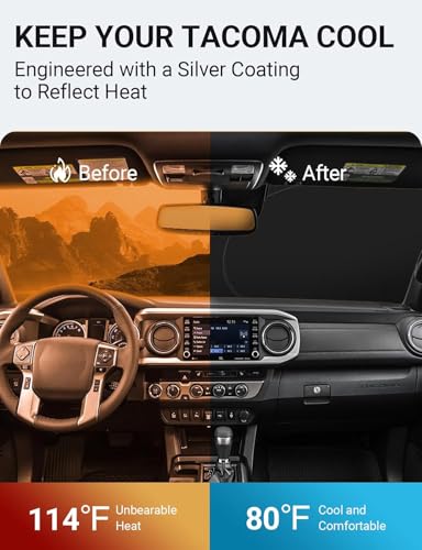Custom Fit Car Windshield Sun Shade for 2016
