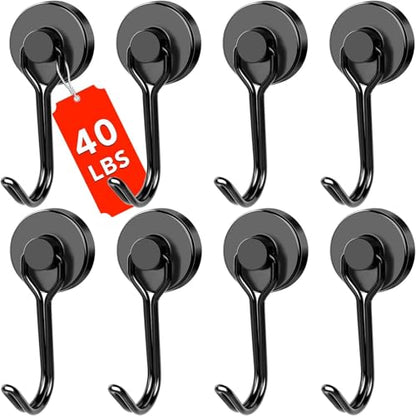 Magnetic Hooks (8 Count)