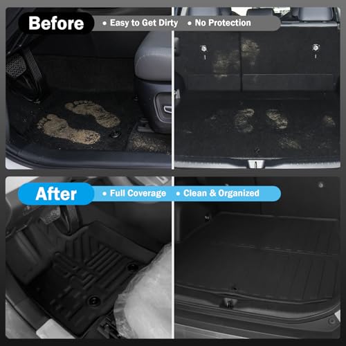 Floor Mats & Cargo Liner for 2026 Toyota RAV4 Hybrid