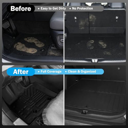 Floor Mats & Cargo Liner for 2026 Toyota RAV4 Hybrid