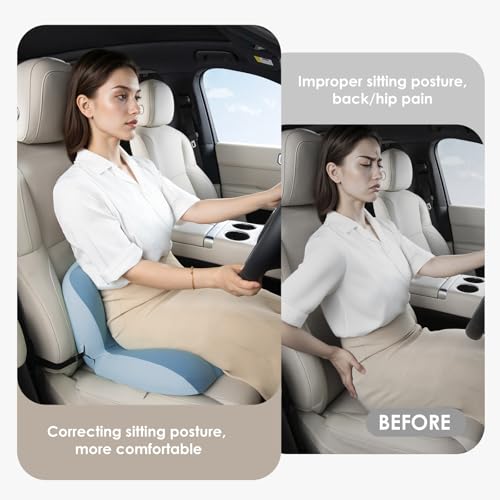 Memory Foam Truck Seat Cushion