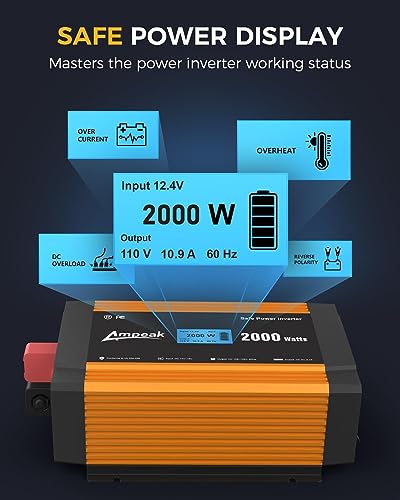 2000W Modified Sine Wave Inverter