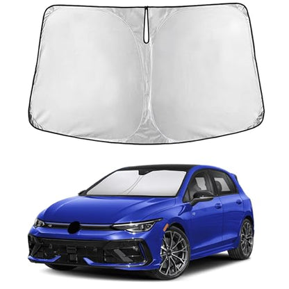 Windshield Sunshade Compatible for Volkswagen VW Golf Mk8 2022