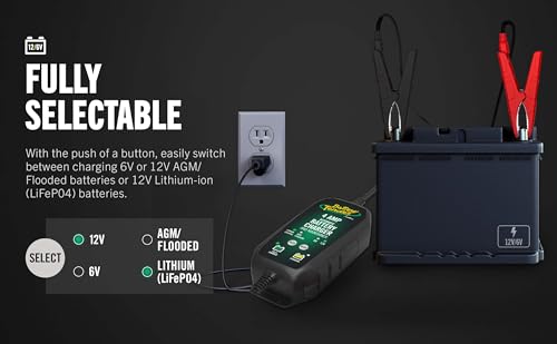 4 AMP Battery Charger and Maintainer