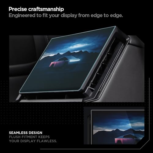 GlasTR SLIM Screen Protector Matte for Cybertruck