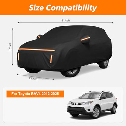 Car Cover for Toyota RAV4 2012