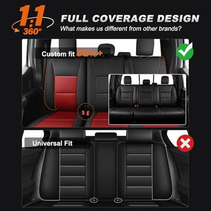 Custom Fit Seat Covers for Ford F150 2015