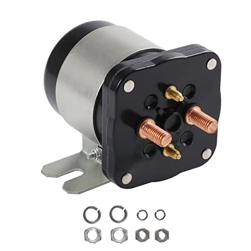 36V 4 Terminal Solenoid 20468G1 36V Solenoid Relay Switch Replacement for EZGO