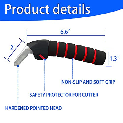 2Pack Car Door Handle for Elderly Car Handle Assist Support Multifunction Handle for Elderly and Handicapped (2 Count)