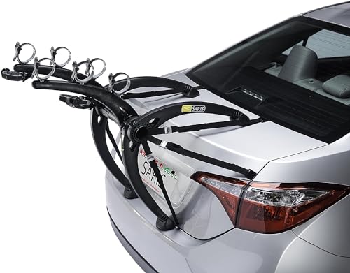 Bones 3 Bike Trunk Rack Bicycle Carrier