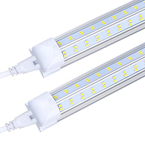 20 Pack 8FT LED Shop Light Fixture (20 Count)