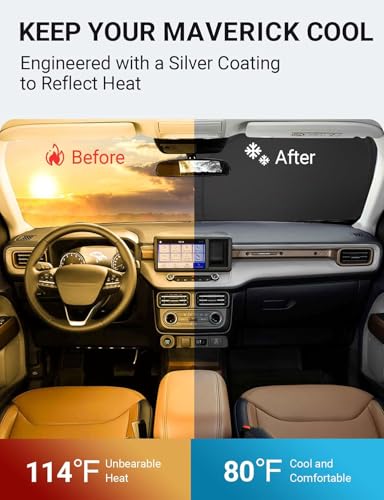 Custom Fit Car Windshield Sun Shade for 2022