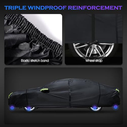 Car Cover Custom Fit for Honda Accord 2001