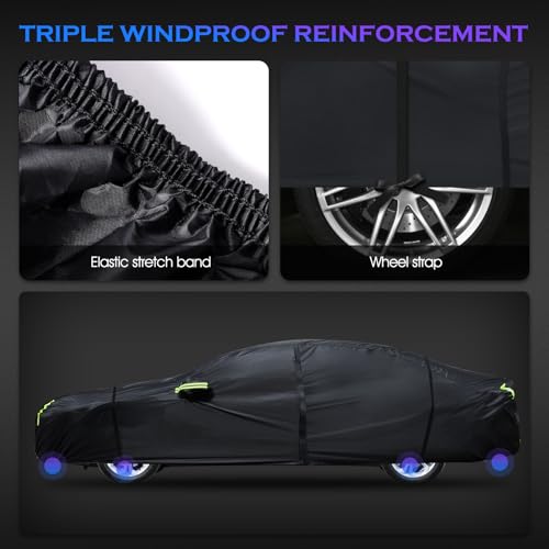 Car Cover Custom Fit for Toyota Camry 1996