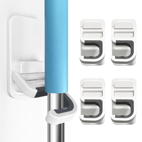 Broom Holder Wall Mount